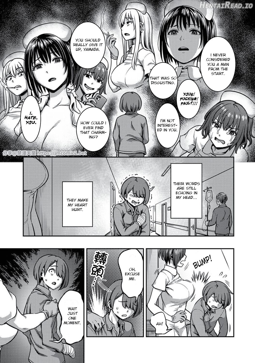 Kameyama Shiruko] Sakusei Byoutou ~Seikaku Saiaku no Nurse shika Inai Byouin de Shasei Kanri Seikatsu Chapter 2 - page 163