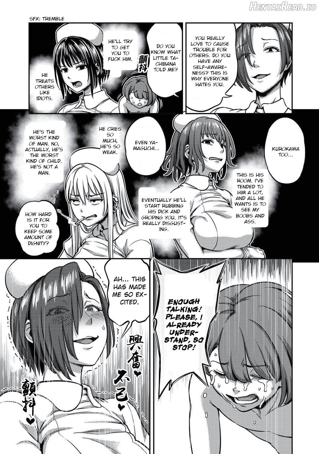 Kameyama Shiruko] Sakusei Byoutou ~Seikaku Saiaku no Nurse shika Inai Byouin de Shasei Kanri Seikatsu Chapter 2 - page 173