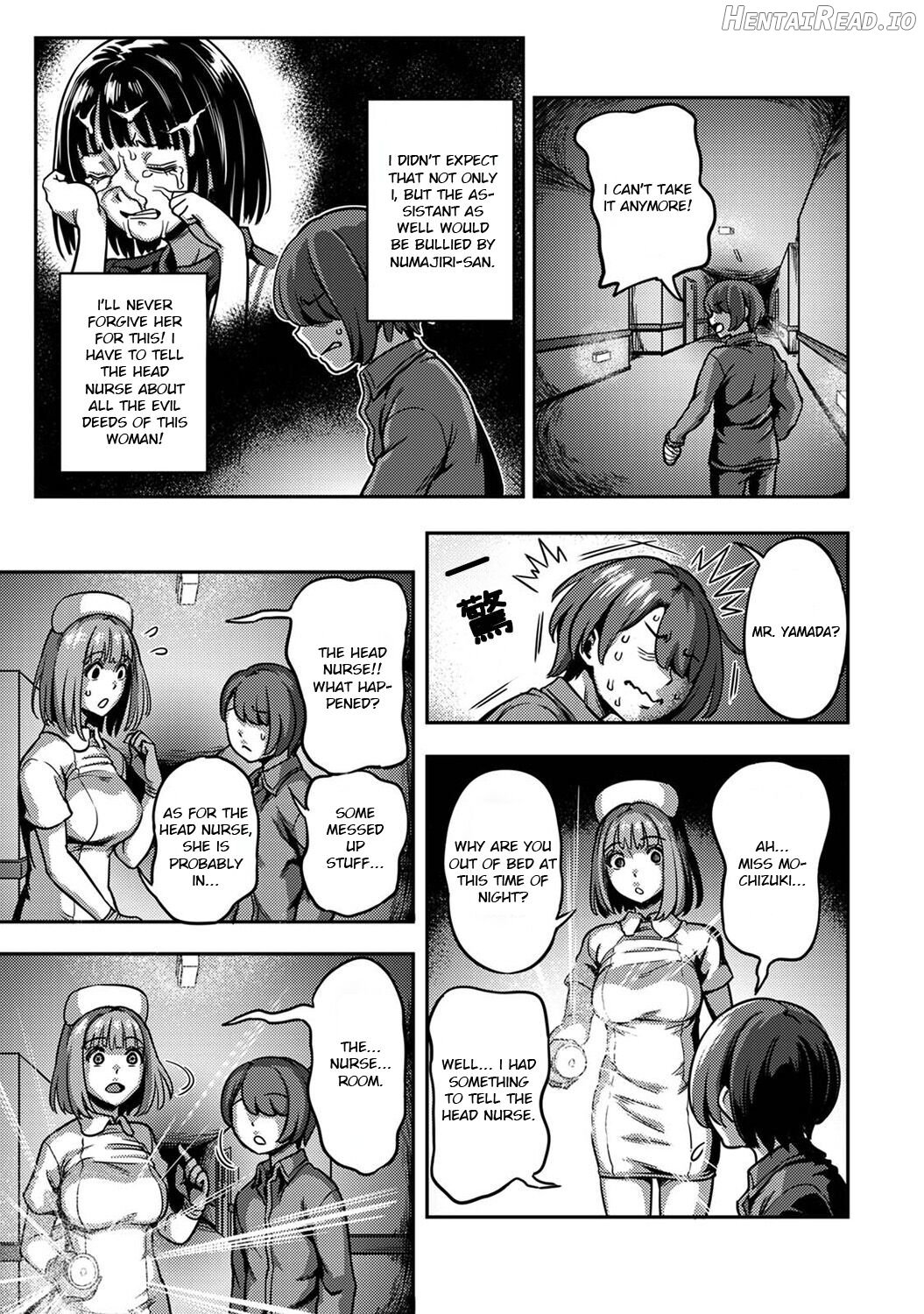 Kameyama Shiruko] Sakusei Byoutou ~Seikaku Saiaku no Nurse shika Inai Byouin de Shasei Kanri Seikatsu Chapter 3 - page 5