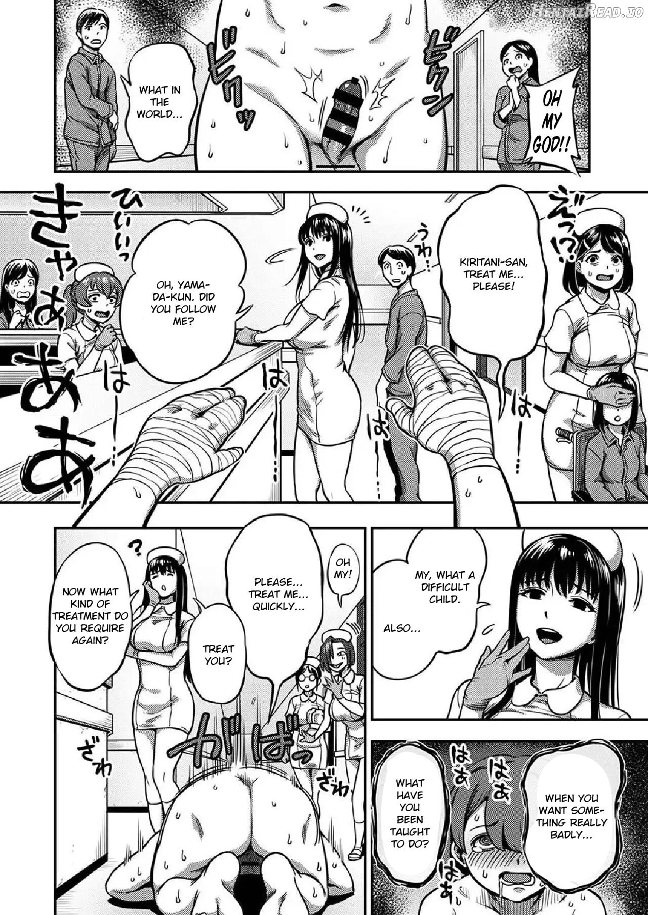 Kameyama Shiruko] Sakusei Byoutou ~Seikaku Saiaku no Nurse shika Inai Byouin de Shasei Kanri Seikatsu Chapter 3 - page 43