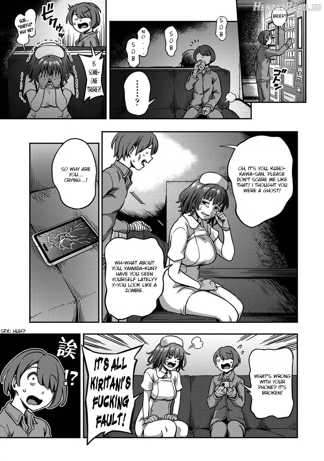 Kameyama Shiruko] Sakusei Byoutou ~Seikaku Saiaku no Nurse shika Inai Byouin de Shasei Kanri Seikatsu Chapter 3 - page 68