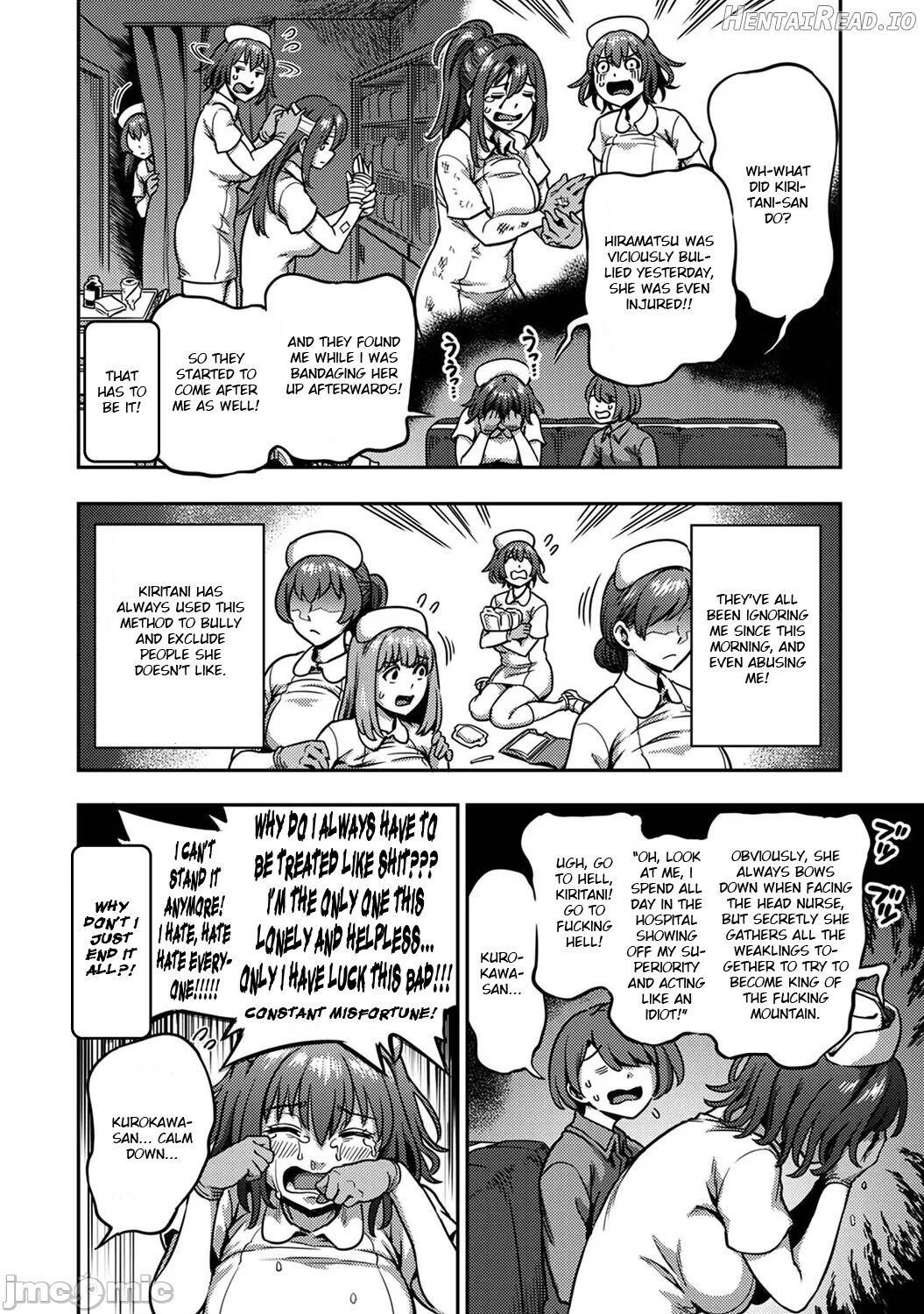 Kameyama Shiruko] Sakusei Byoutou ~Seikaku Saiaku no Nurse shika Inai Byouin de Shasei Kanri Seikatsu Chapter 3 - page 69