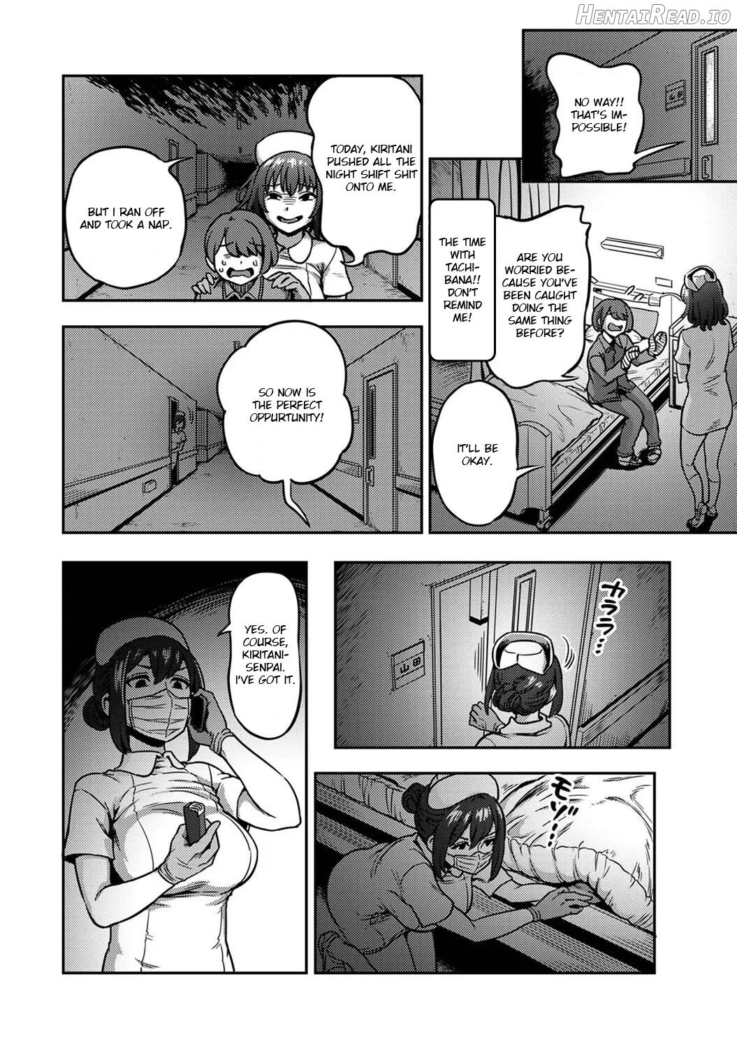 Kameyama Shiruko] Sakusei Byoutou ~Seikaku Saiaku no Nurse shika Inai Byouin de Shasei Kanri Seikatsu Chapter 3 - page 71