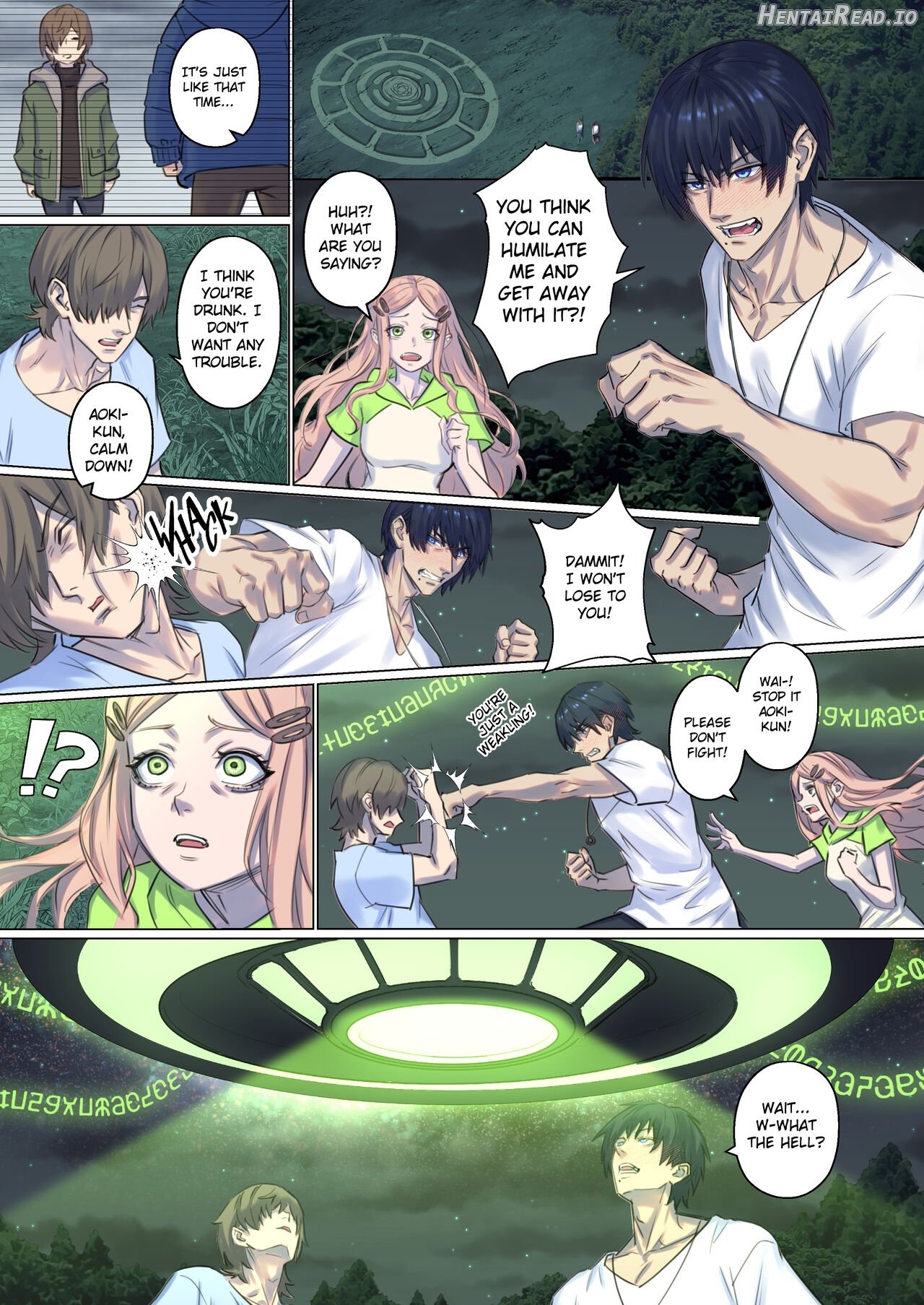 Alien Abduction: Chapter 1 Chapter 1 - page 16