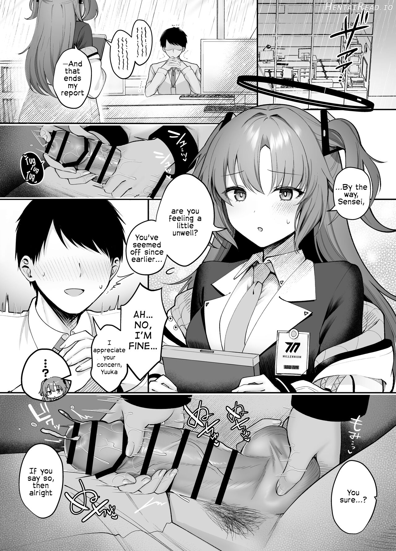 Ushio Noa no Amai Wana Chapter 1 - page 2