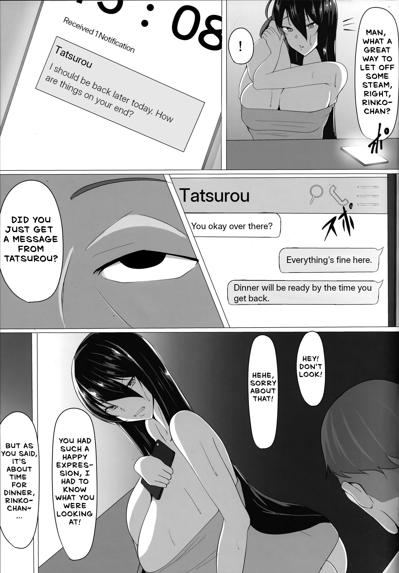 The Suffering of Rinko Akiyama Chapter 1 - page 10