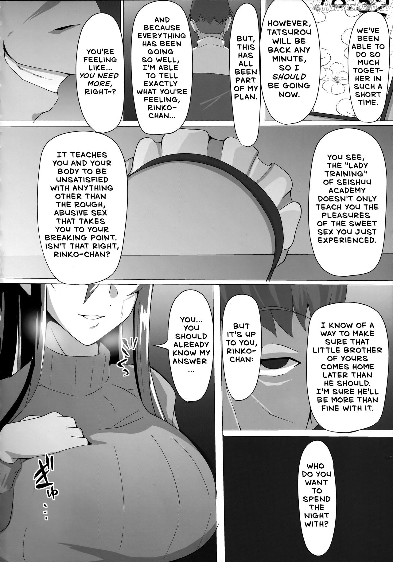 The Suffering of Rinko Akiyama Chapter 1 - page 15