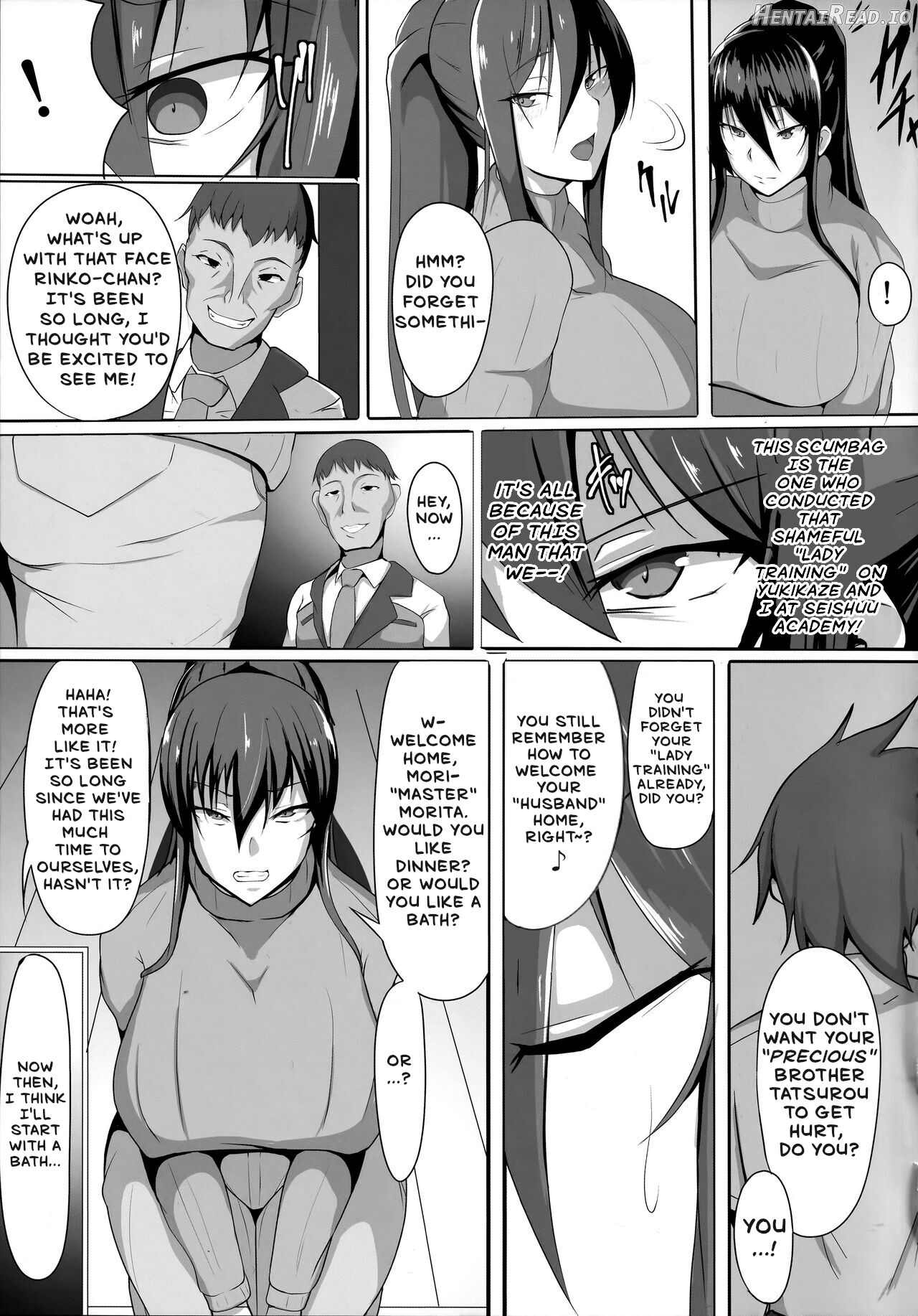 The Suffering of Rinko Akiyama Chapter 1 - page 4