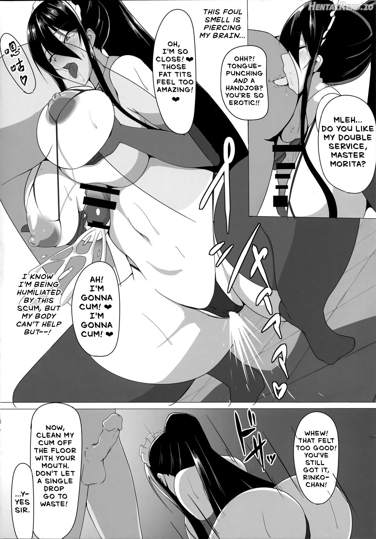 The Suffering of Rinko Akiyama Chapter 1 - page 9