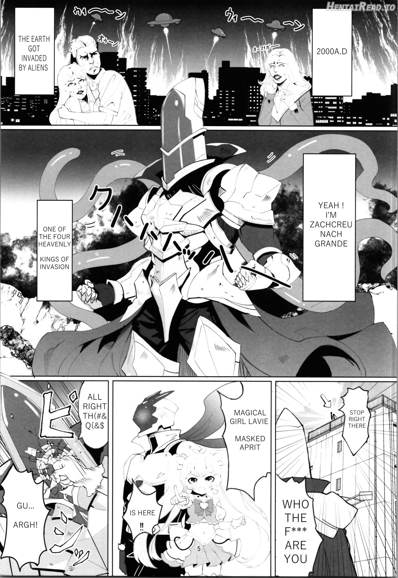 aku no kanbu ♂ wa himitsu heiki no TS-ka de jibaku shimashita ♀ Chapter 1 - page 5