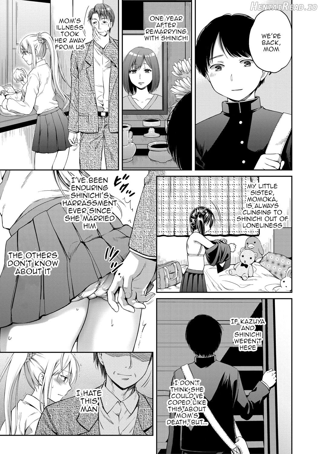 Nisemono Kazoku - Gifu ni Ochite Iku Musume / Daughter Falling Into Stepfather Ch.1 Chapter 1 - page 6