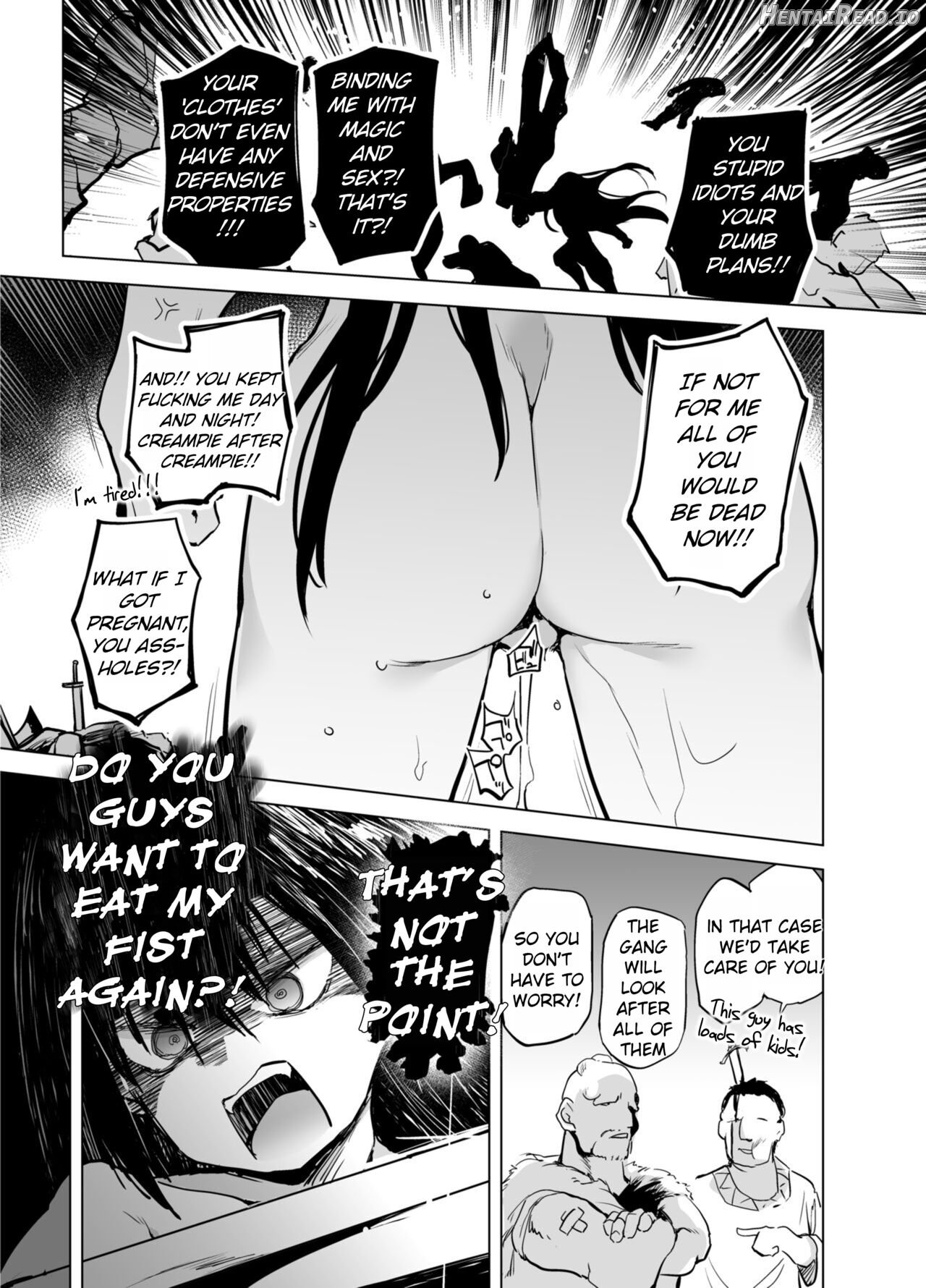 Yuusha Aaaa to Nakama-tachi Torawareta Onna Kenshi Chapter 1 - page 17