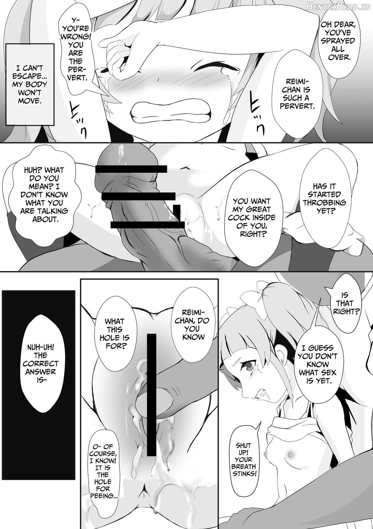 When I Taught The Slut A Lesson, I Got To Fuck Both Mother & Daughter Chapter 1 - page 14