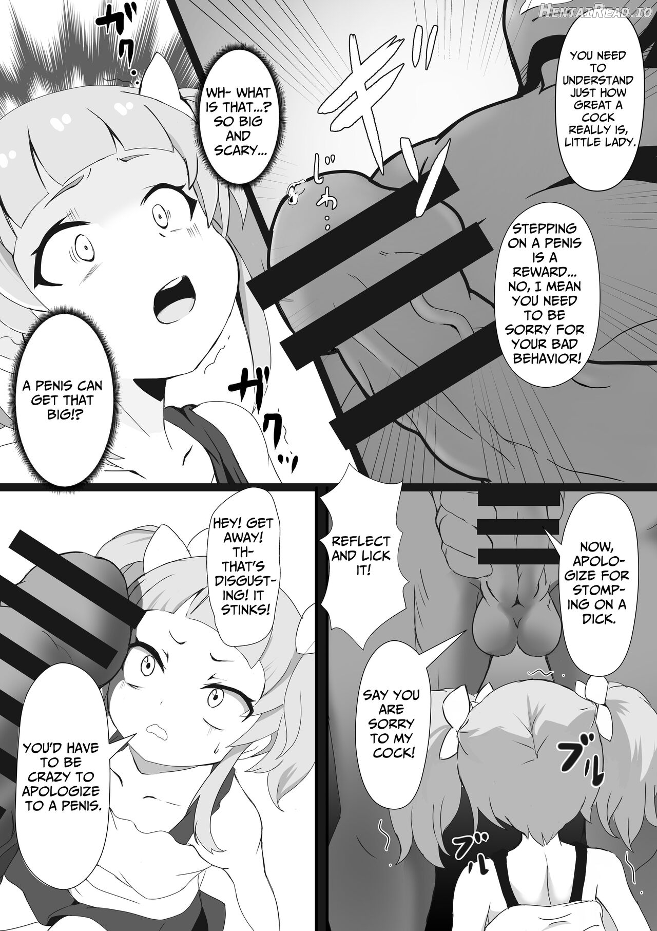 When I Taught The Slut A Lesson, I Got To Fuck Both Mother & Daughter Chapter 1 - page 9