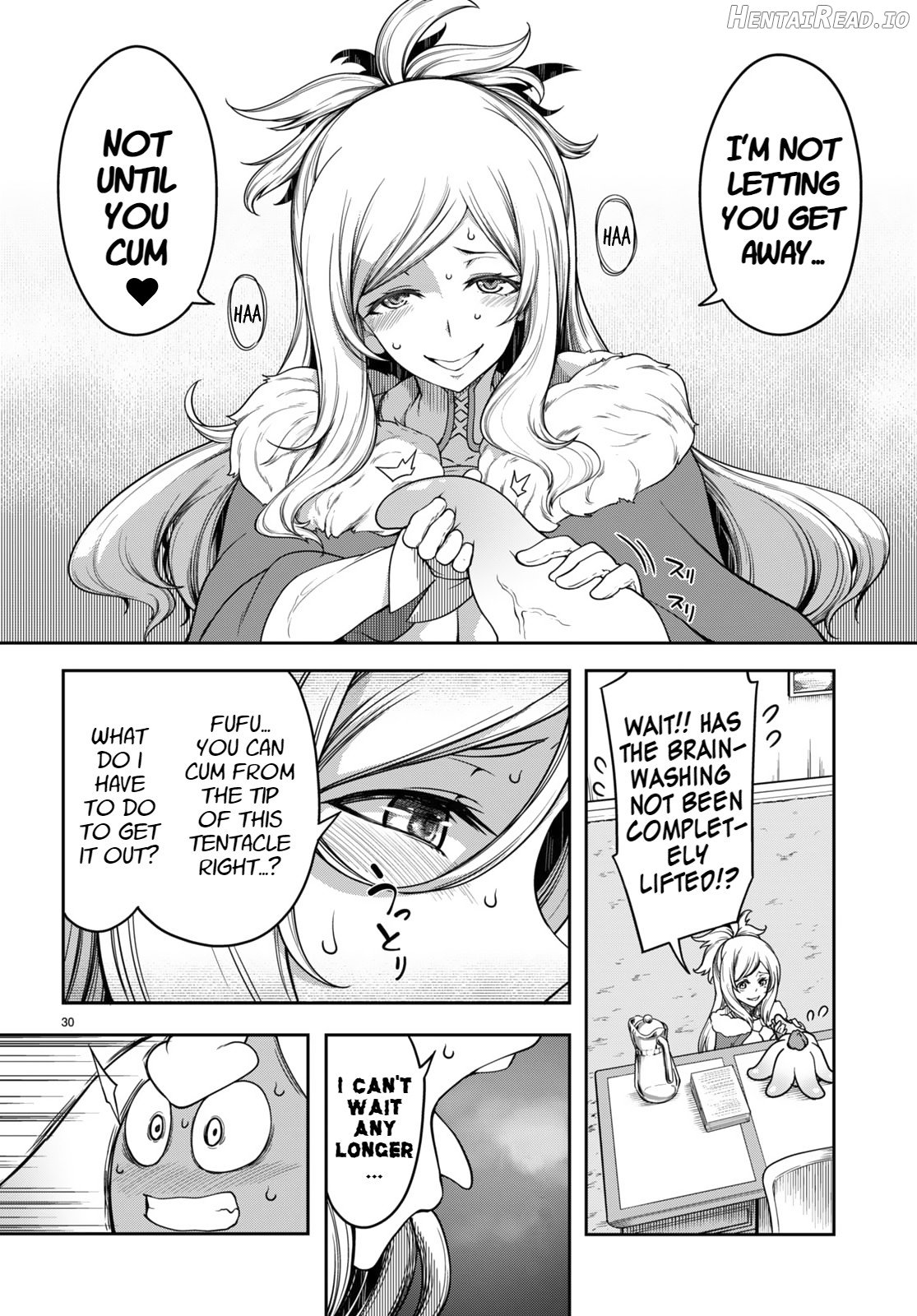 Tentacle Hole Volume 4 English Chapter 1 - page 106