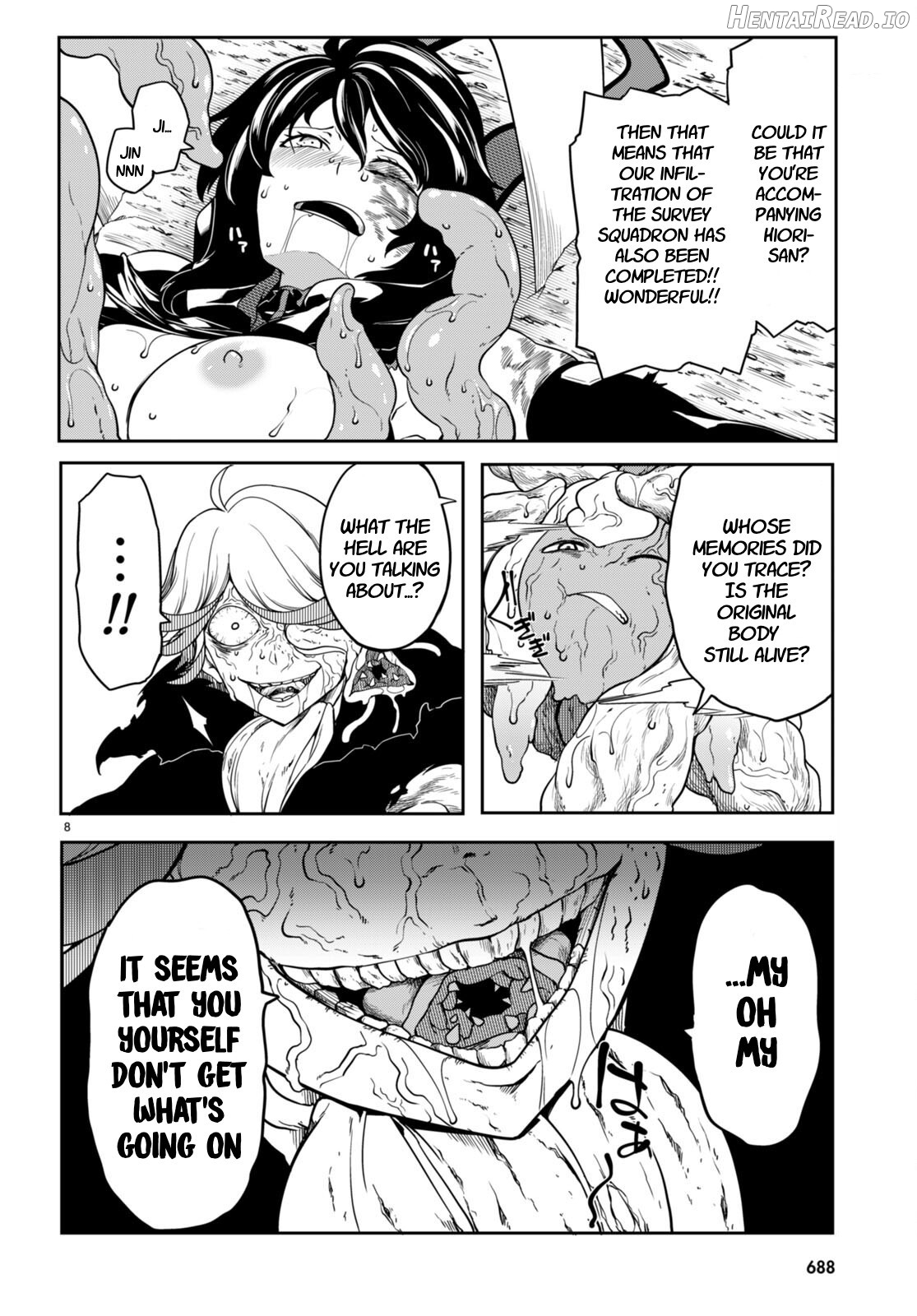 Tentacle Hole Volume 4 English Chapter 1 - page 12