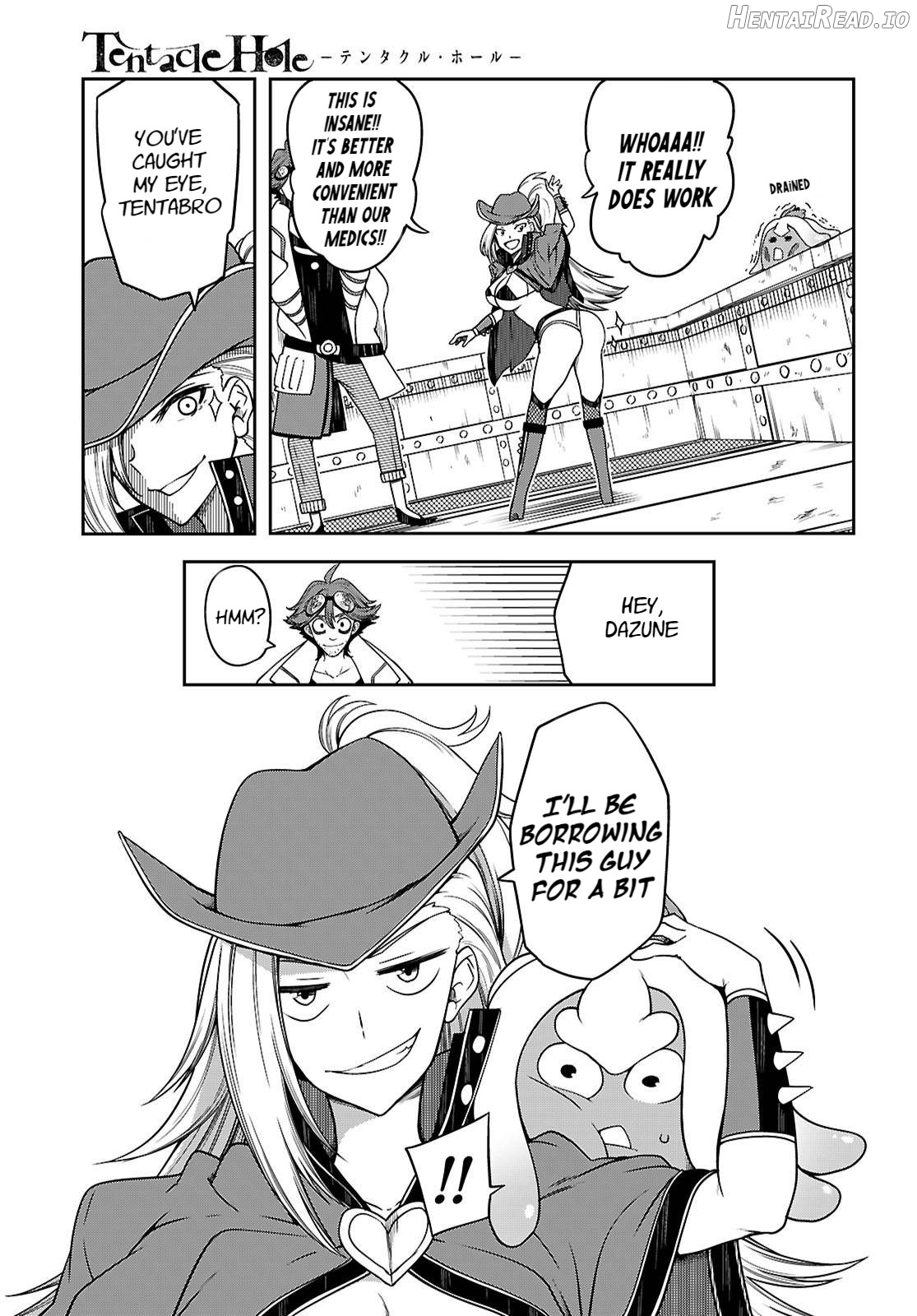 Tentacle Hole Volume 4 English Chapter 1 - page 124