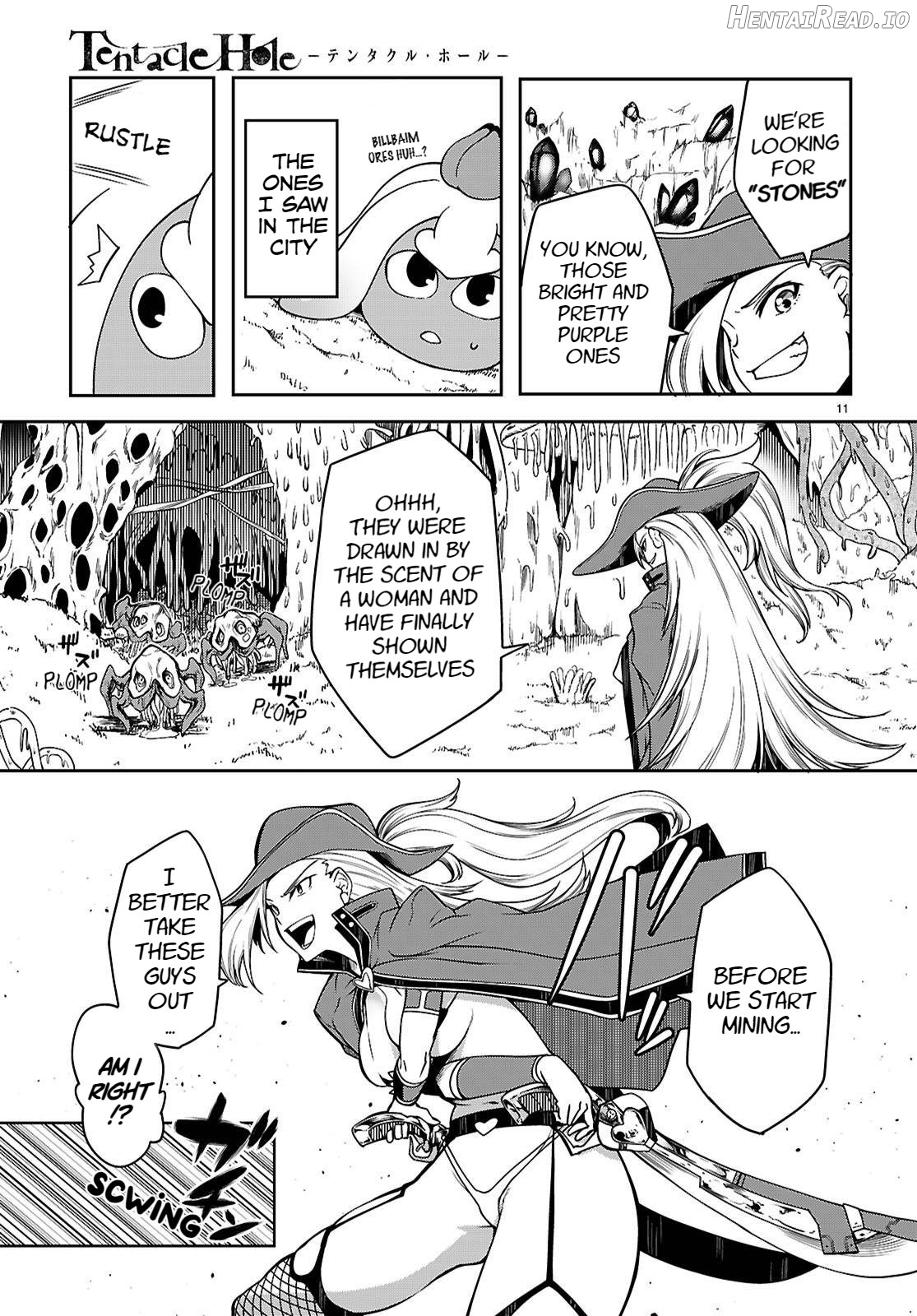 Tentacle Hole Volume 4 English Chapter 1 - page 126