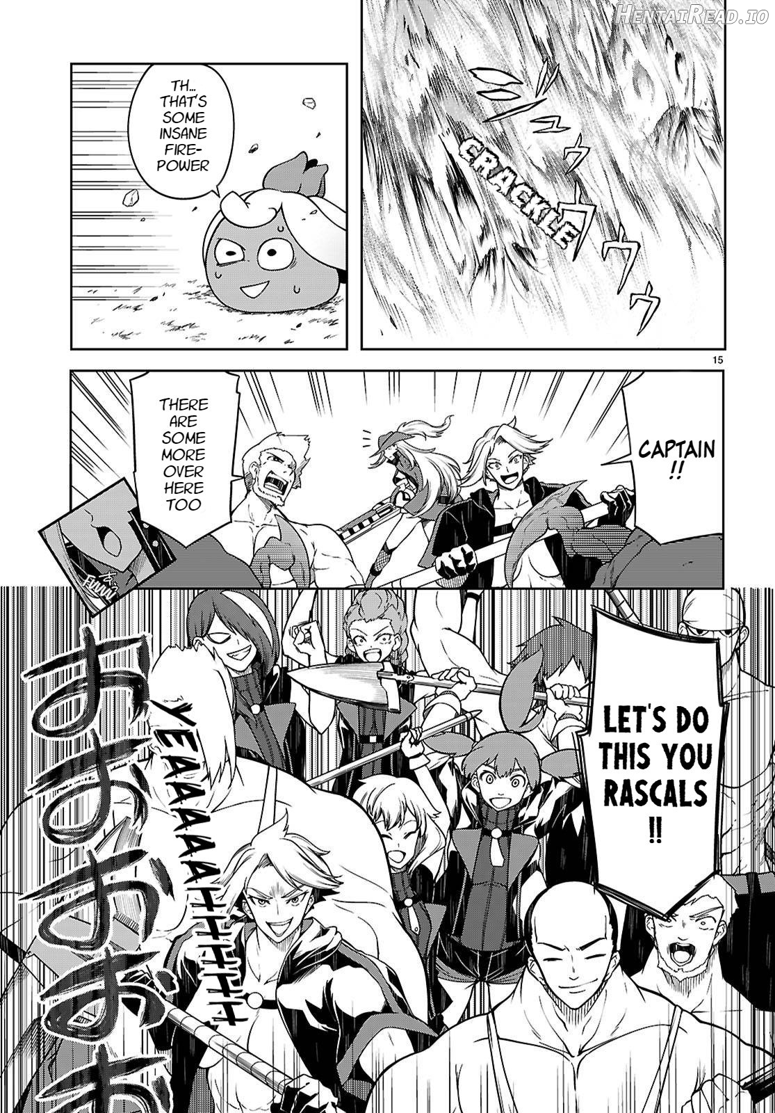 Tentacle Hole Volume 4 English Chapter 1 - page 130