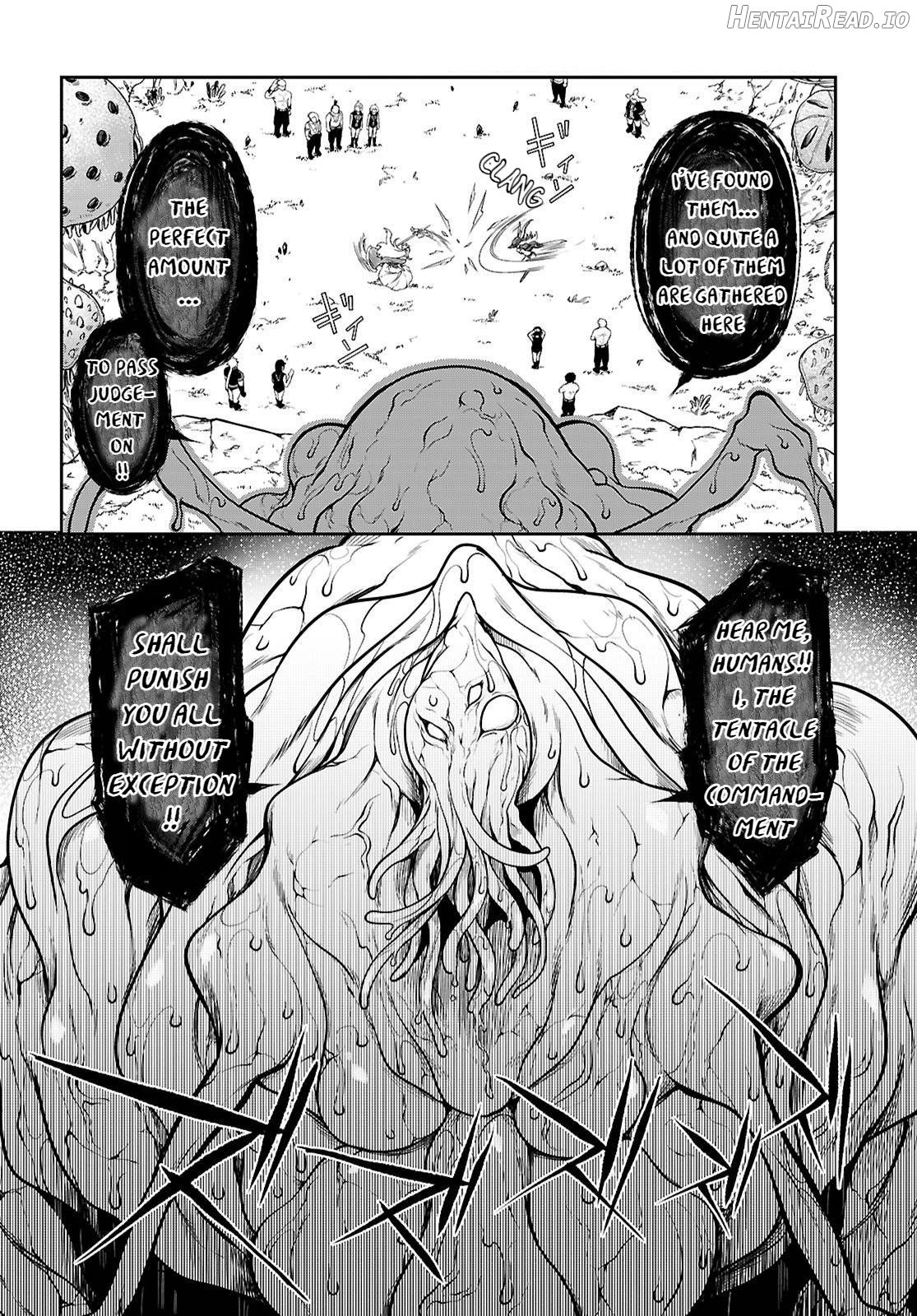 Tentacle Hole Volume 4 English Chapter 1 - page 154