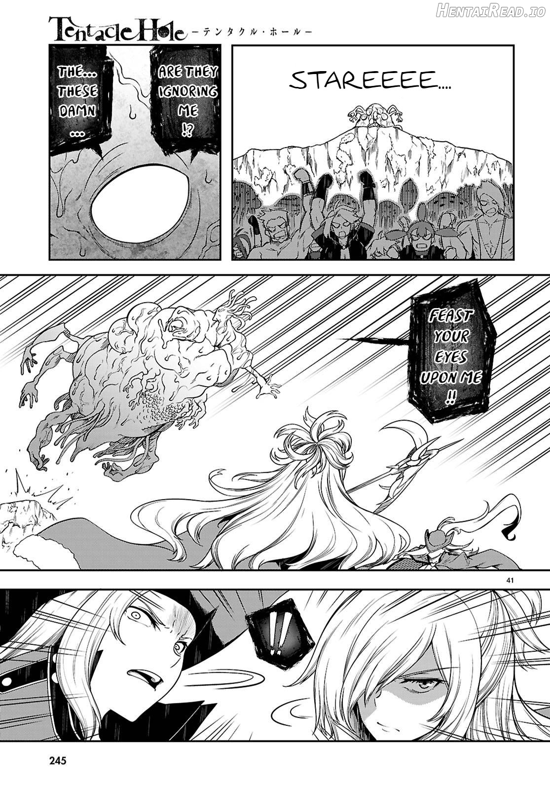 Tentacle Hole Volume 4 English Chapter 1 - page 155