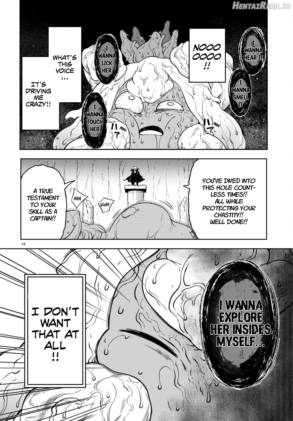 Tentacle Hole Volume 4 English Chapter 1 - page 18