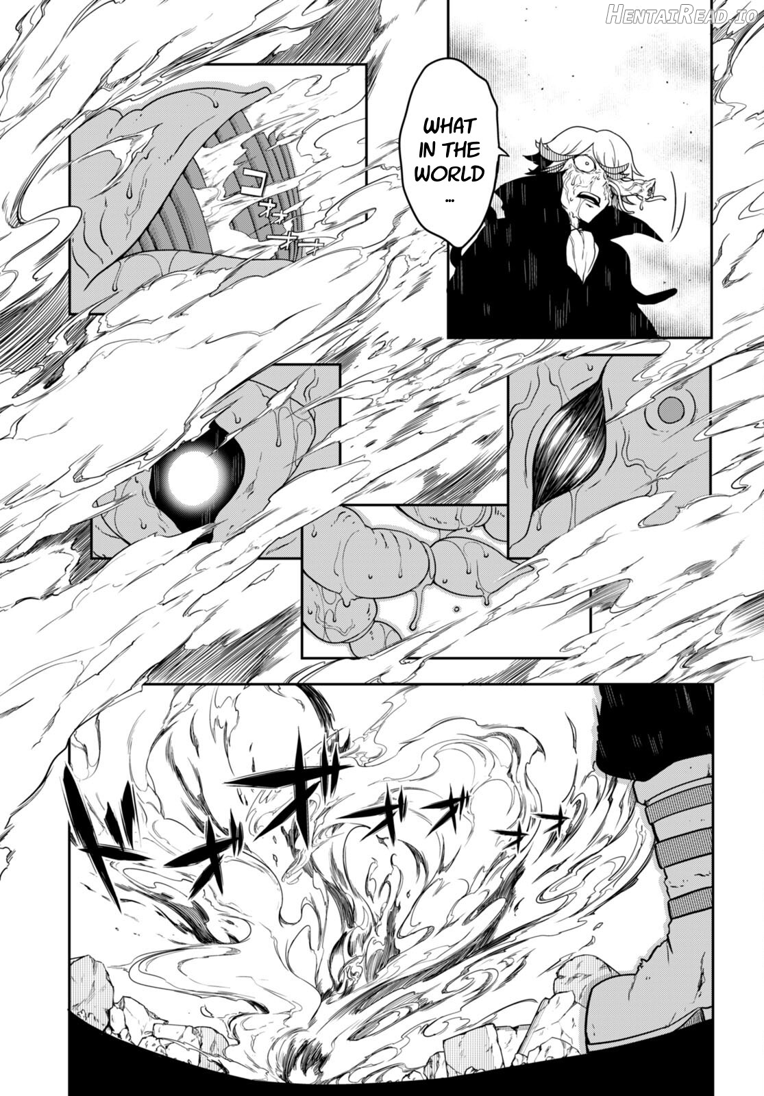 Tentacle Hole Volume 4 English Chapter 1 - page 23