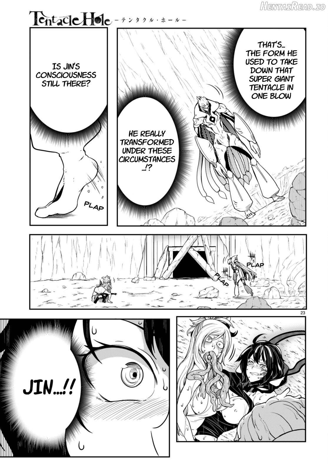 Tentacle Hole Volume 4 English Chapter 1 - page 26