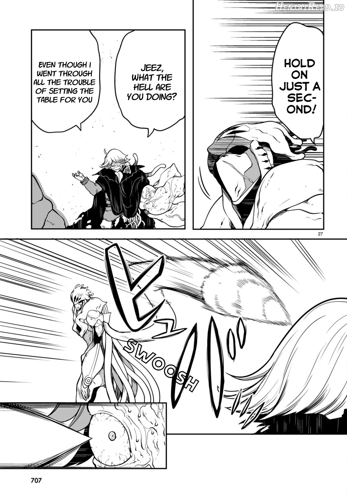 Tentacle Hole Volume 4 English Chapter 1 - page 30