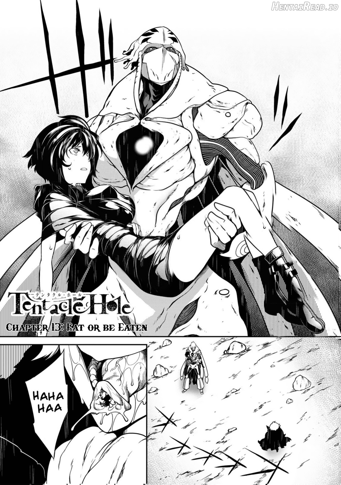 Tentacle Hole Volume 4 English Chapter 1 - page 36