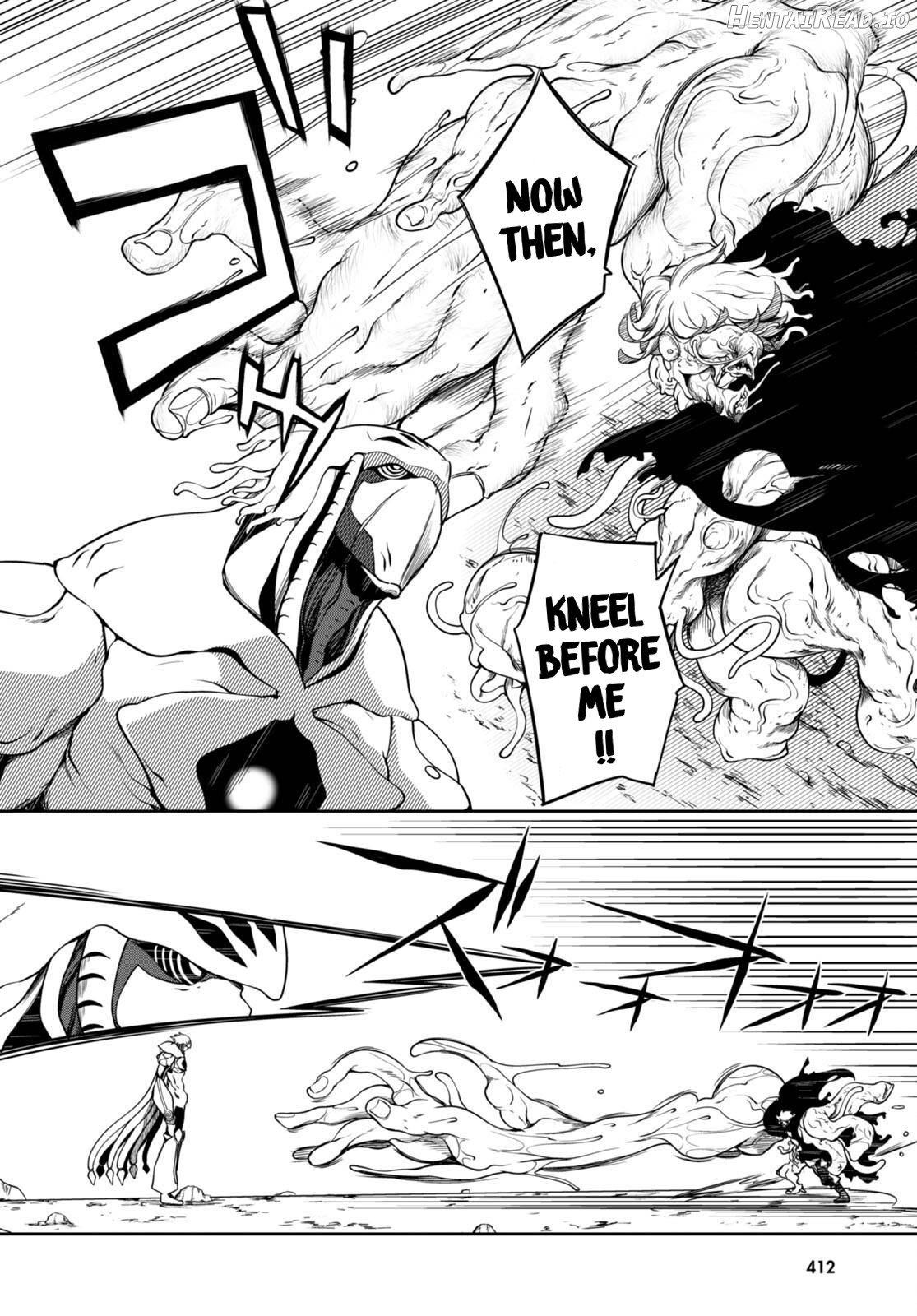 Tentacle Hole Volume 4 English Chapter 1 - page 39