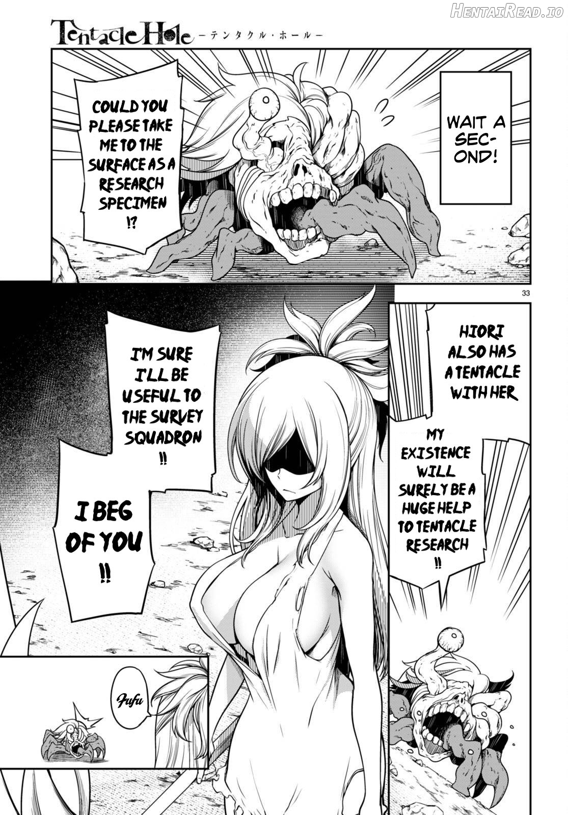 Tentacle Hole Volume 4 English Chapter 1 - page 67