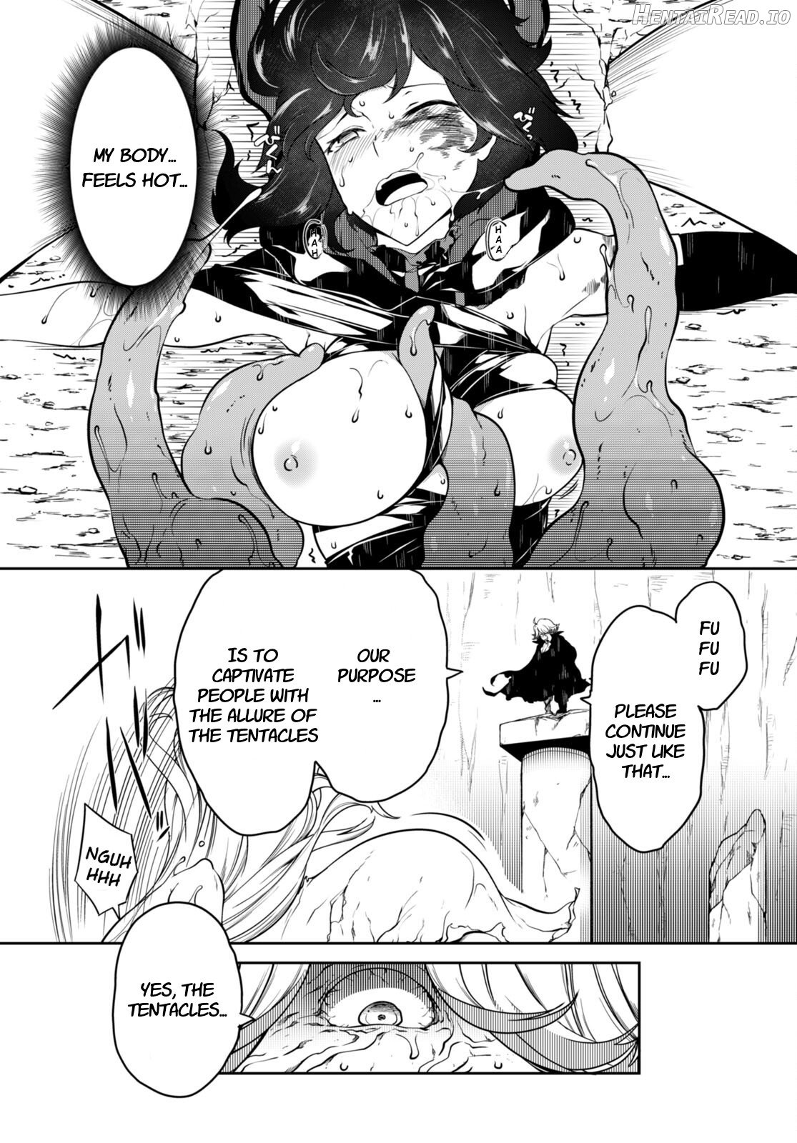 Tentacle Hole Volume 4 English Chapter 1 - page 7