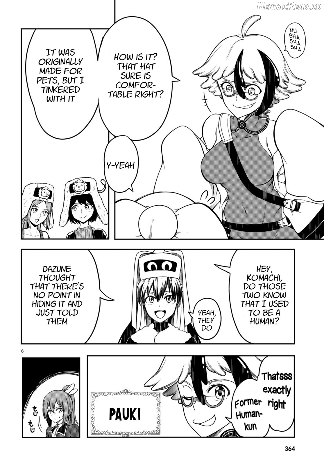 Tentacle Hole Volume 4 English Chapter 1 - page 82