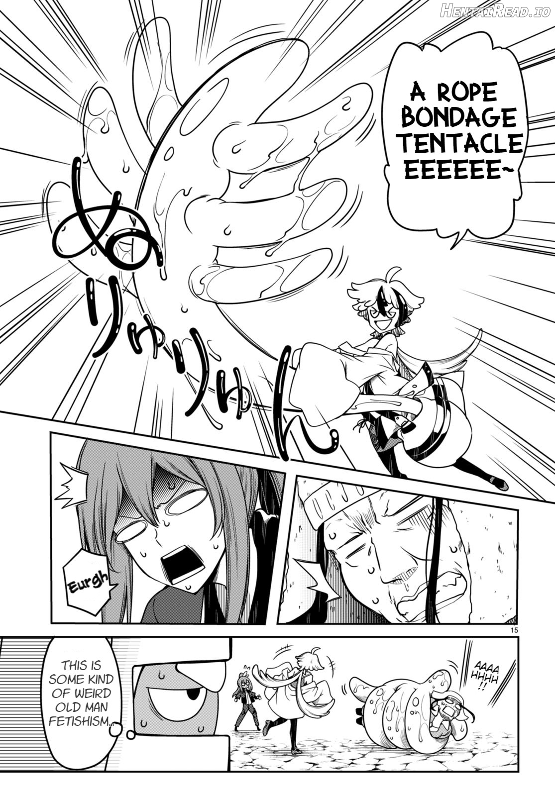 Tentacle Hole Volume 4 English Chapter 1 - page 91