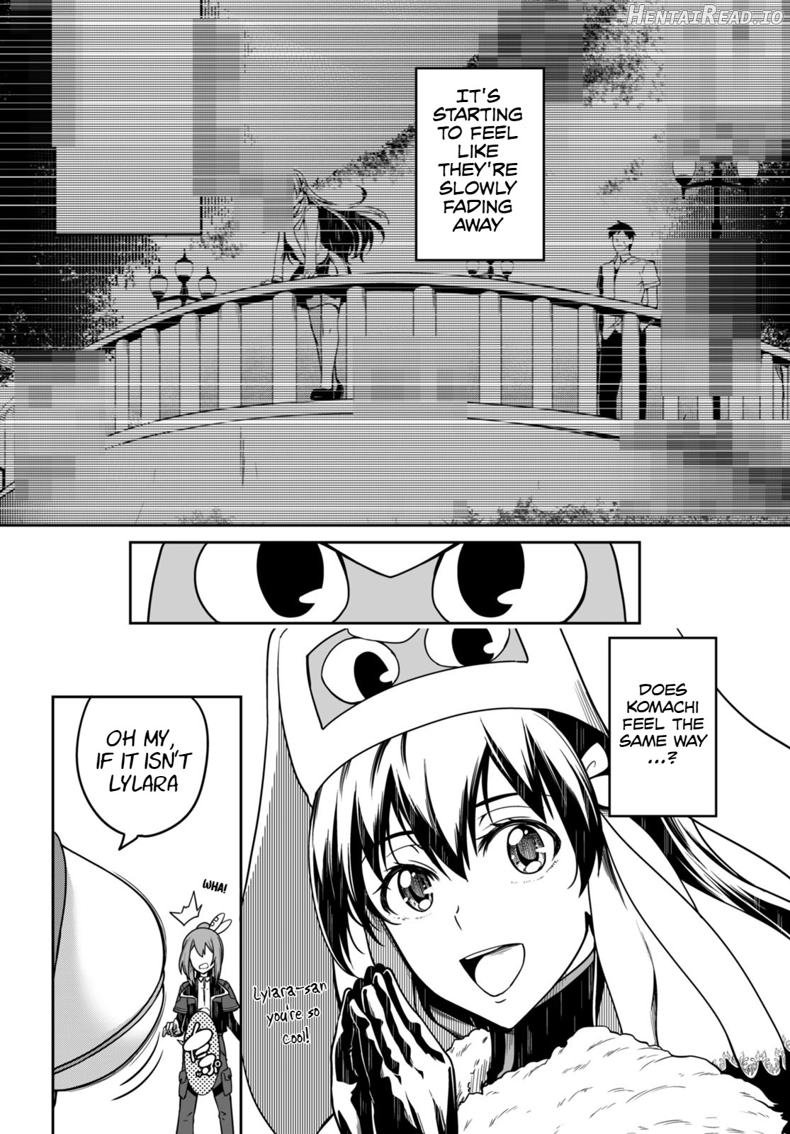 Tentacle Hole Volume 4 English Chapter 1 - page 96