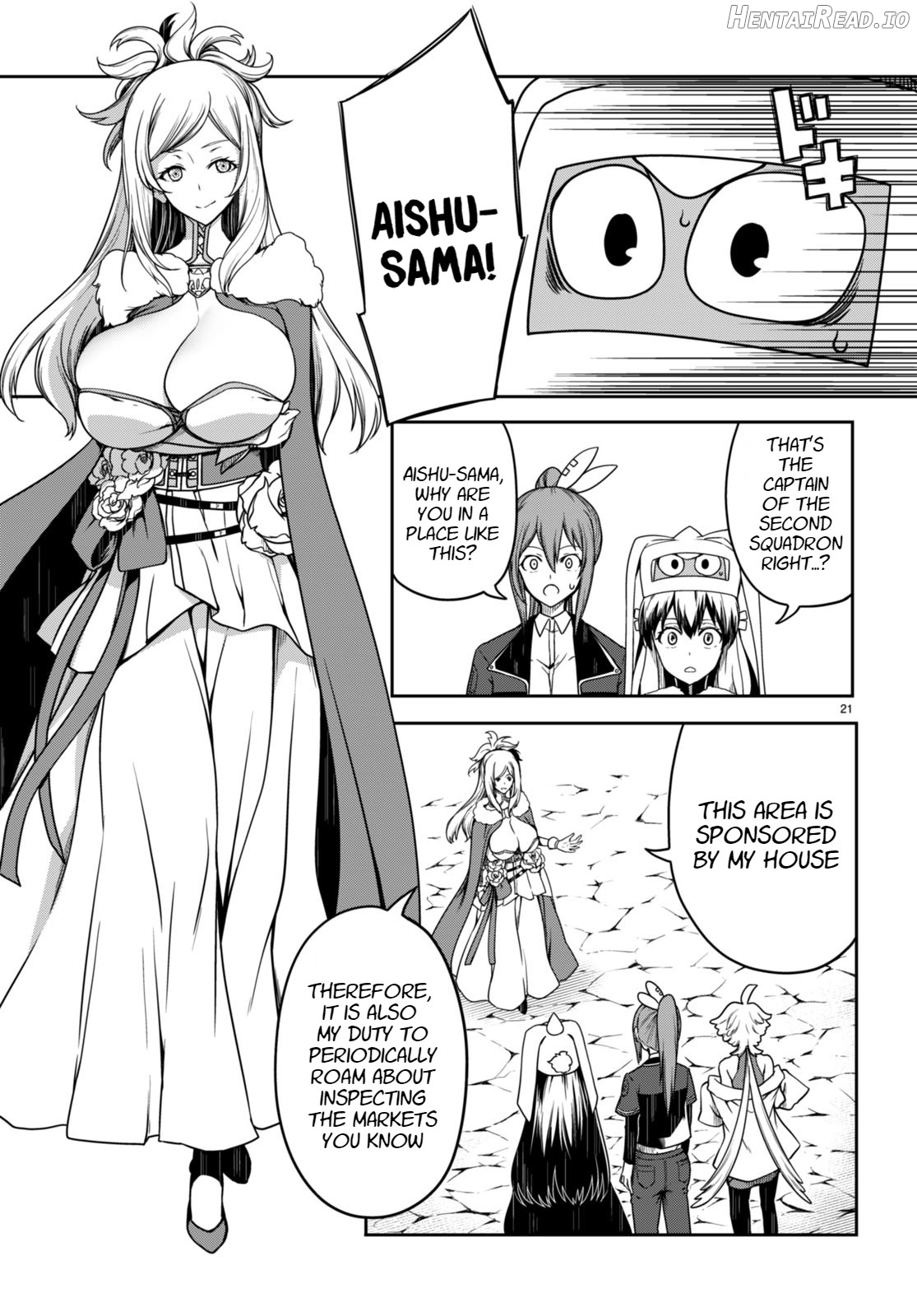 Tentacle Hole Volume 4 English Chapter 1 - page 97