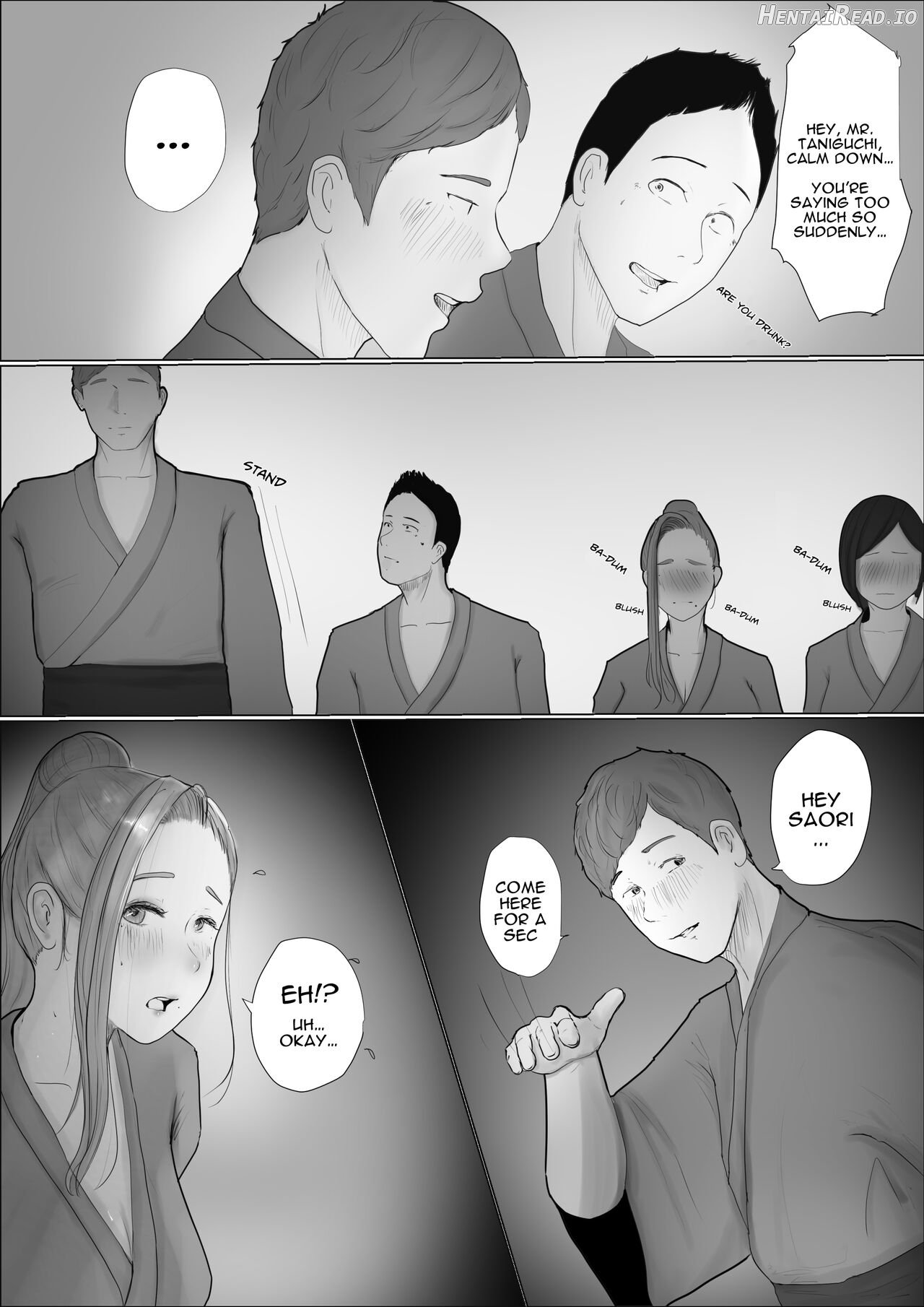 Swapping Story Final Part Chapter 1 - page 11