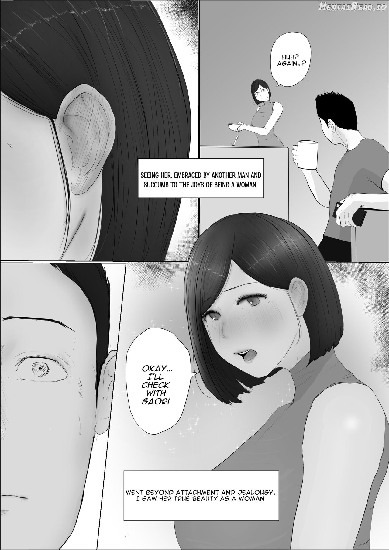 Swapping Story Final Part Chapter 1 - page 112