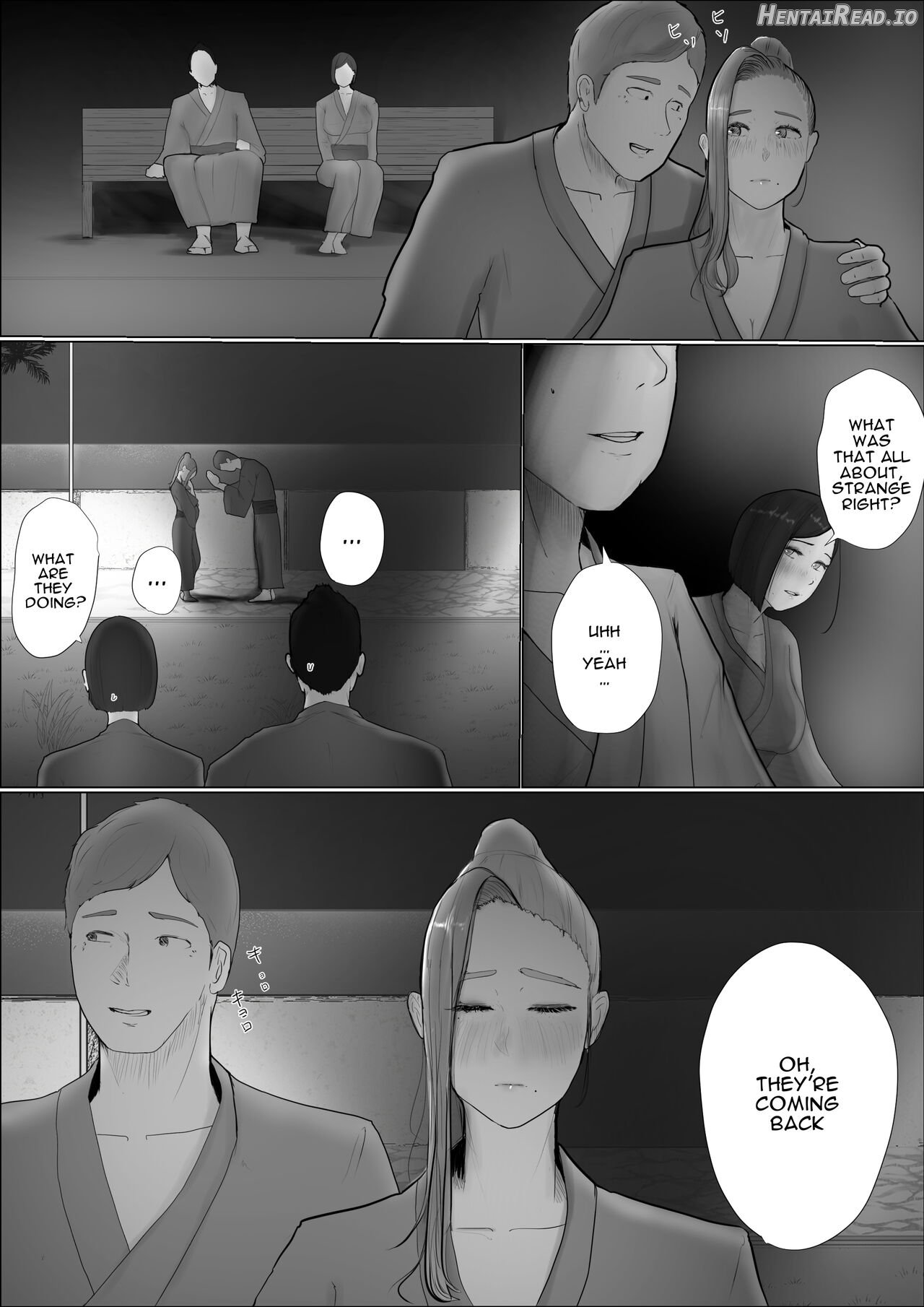 Swapping Story Final Part Chapter 1 - page 12