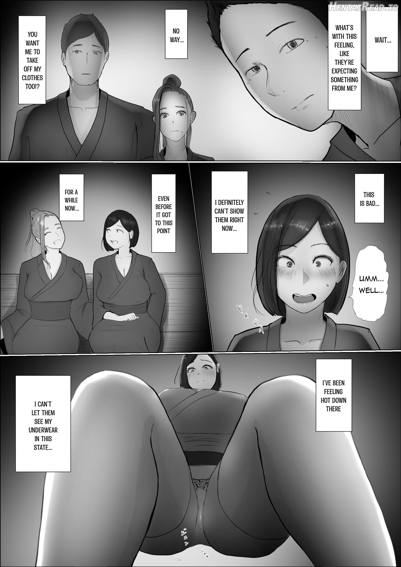 Swapping Story Final Part Chapter 1 - page 17