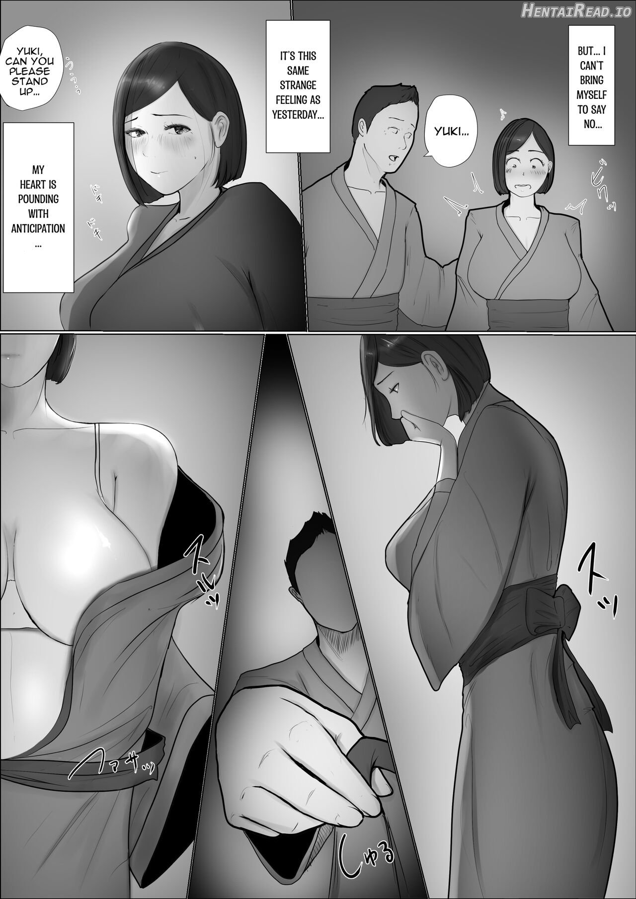 Swapping Story Final Part Chapter 1 - page 18