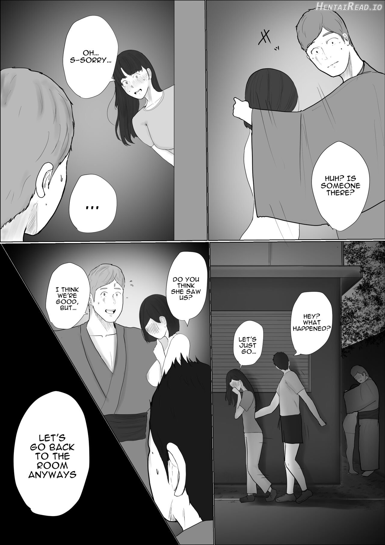 Swapping Story Final Part Chapter 1 - page 27