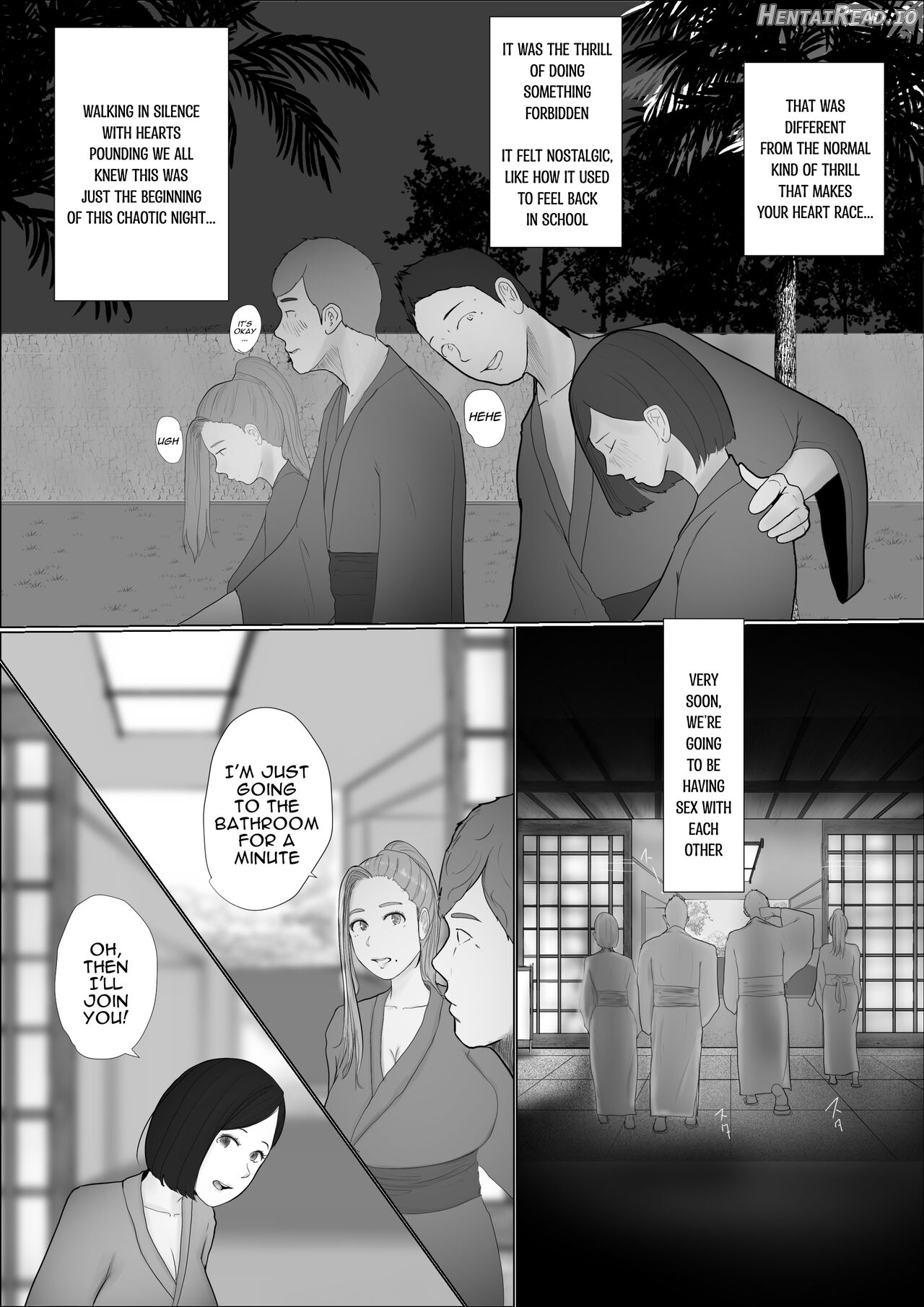 Swapping Story Final Part Chapter 1 - page 28