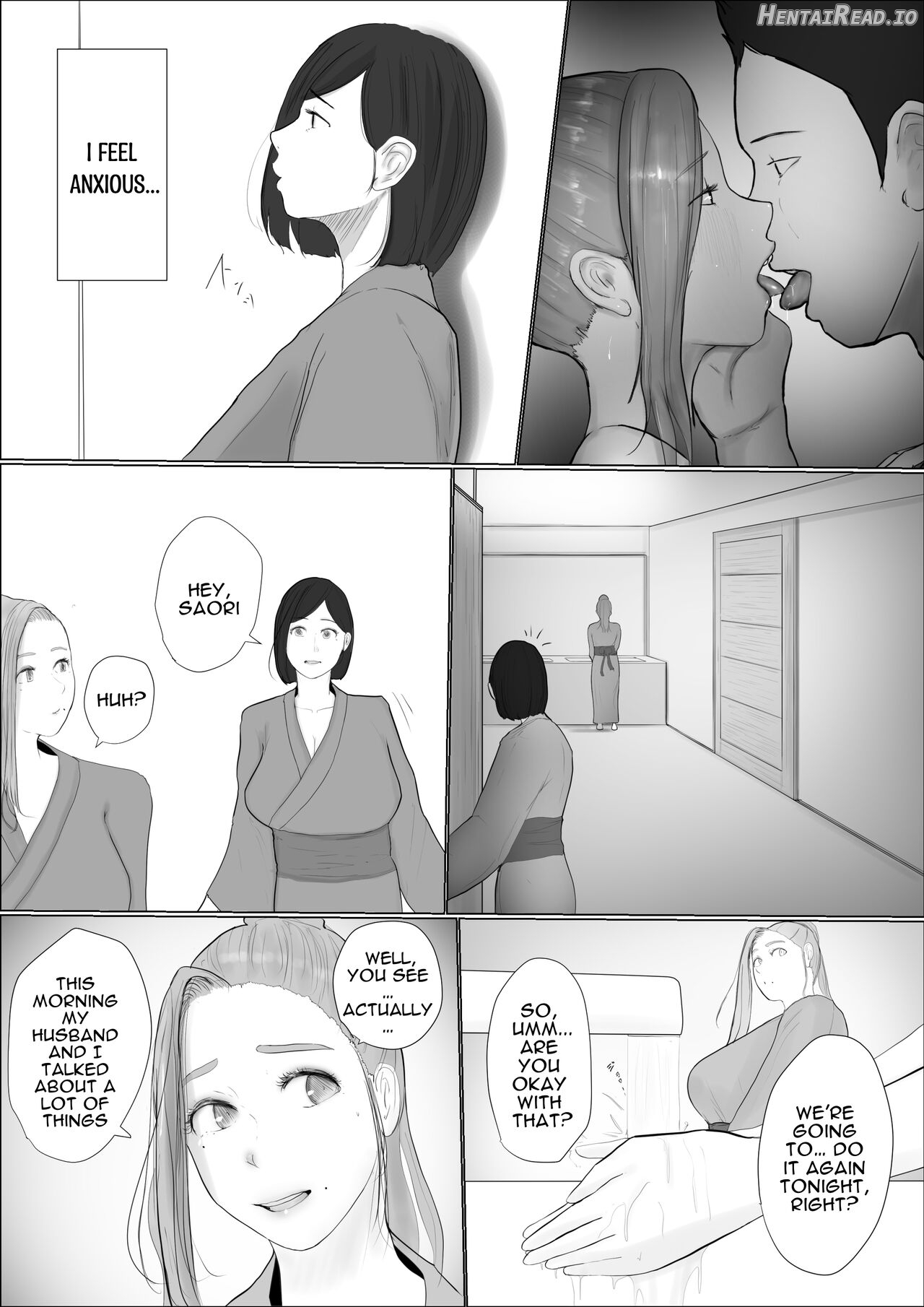 Swapping Story Final Part Chapter 1 - page 29