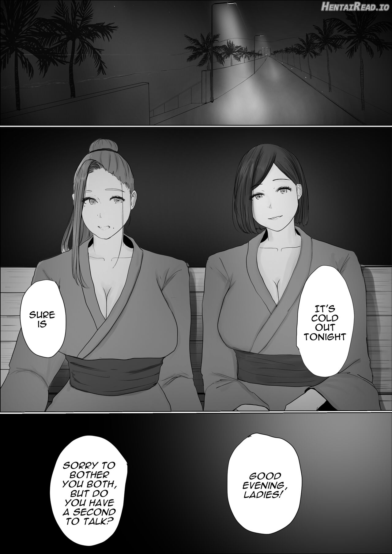 Swapping Story Final Part Chapter 1 - page 3