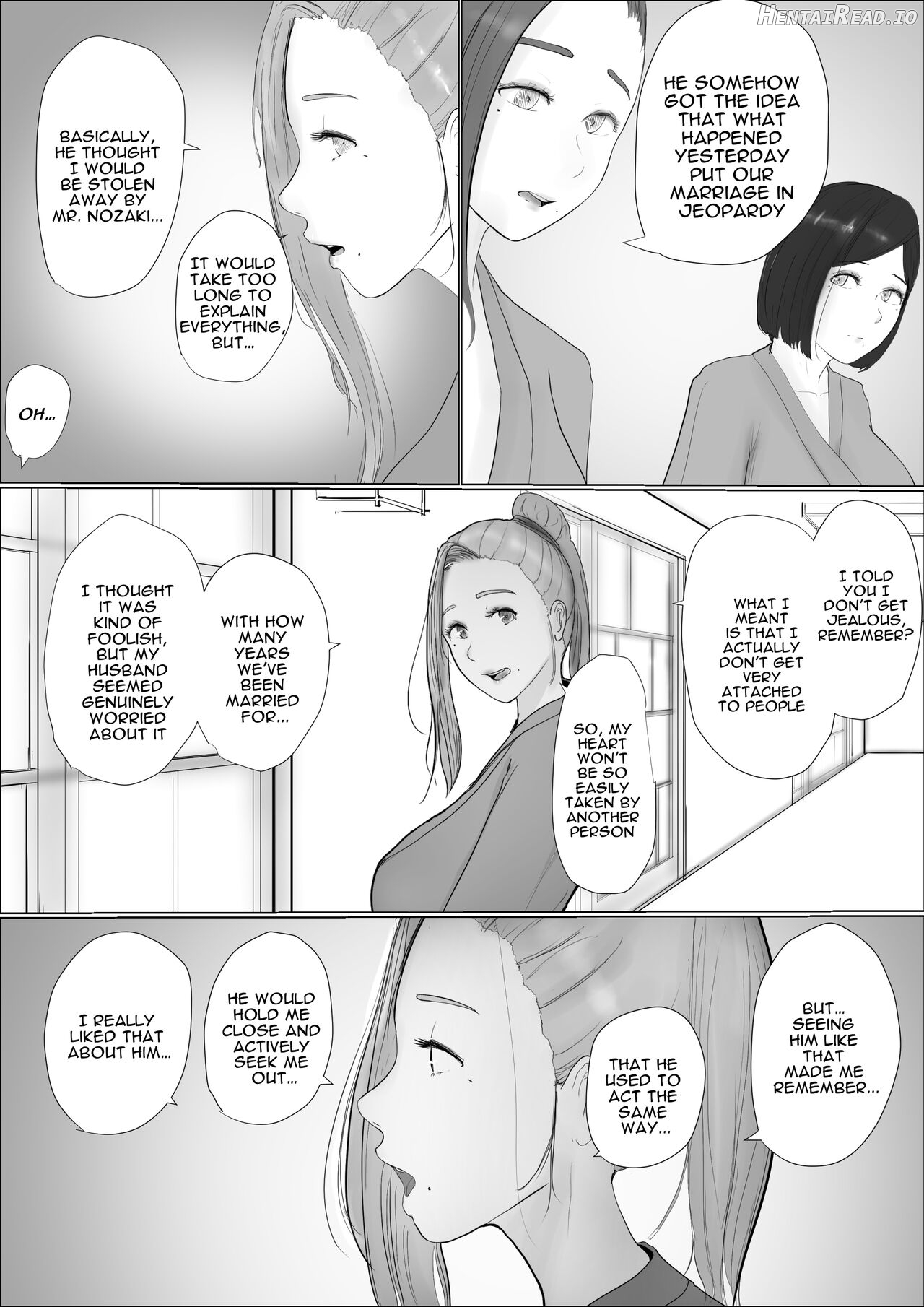 Swapping Story Final Part Chapter 1 - page 30