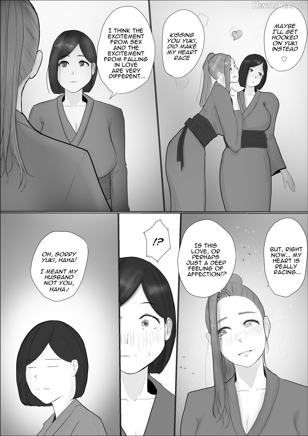 Swapping Story Final Part Chapter 1 - page 32