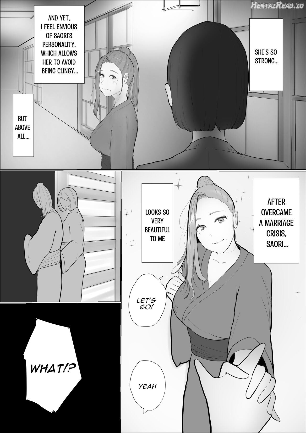 Swapping Story Final Part Chapter 1 - page 33