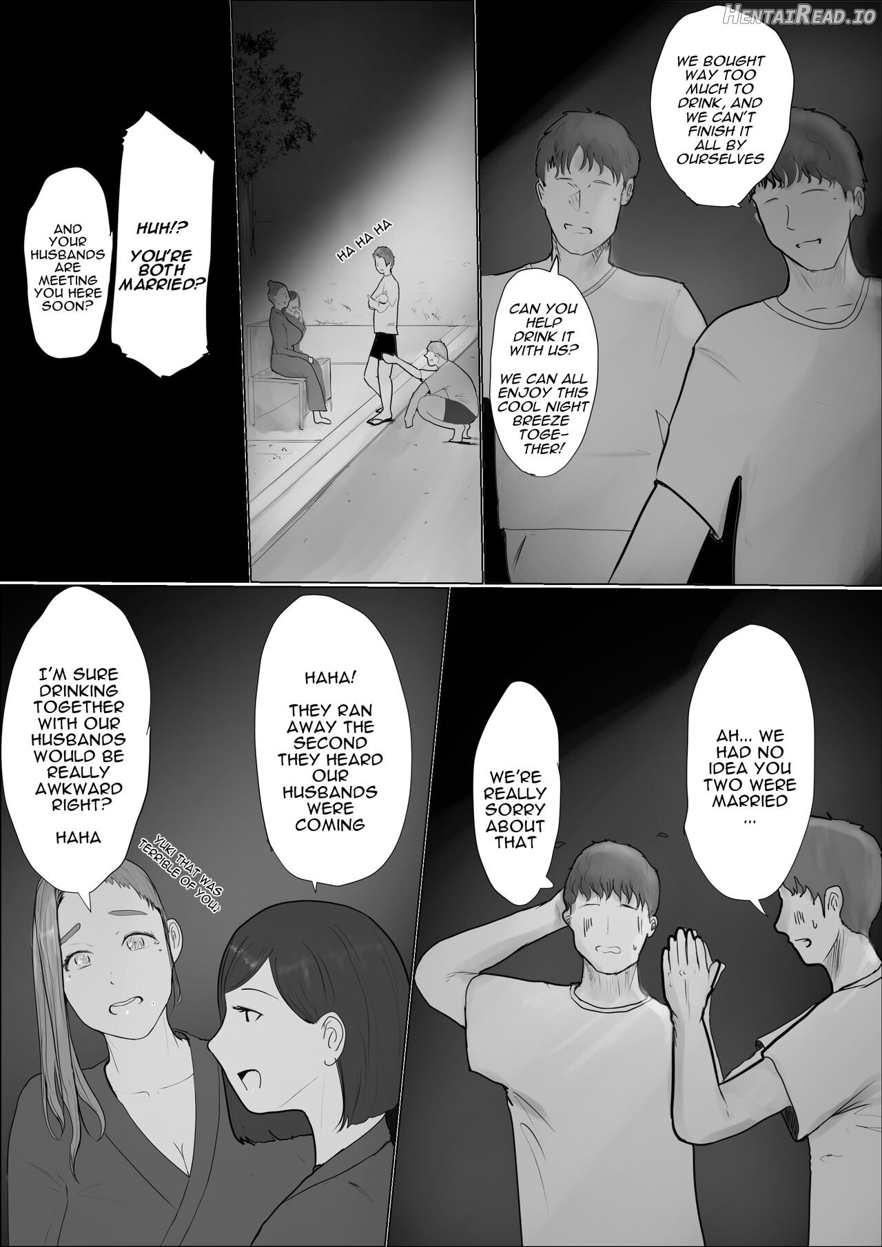 Swapping Story Final Part Chapter 1 - page 4